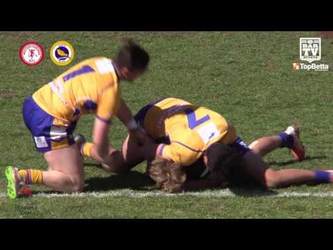 2016 ICRL Round 15 Under 18s Highlights Western Suburbs Devils Vs Dapto Canaries
