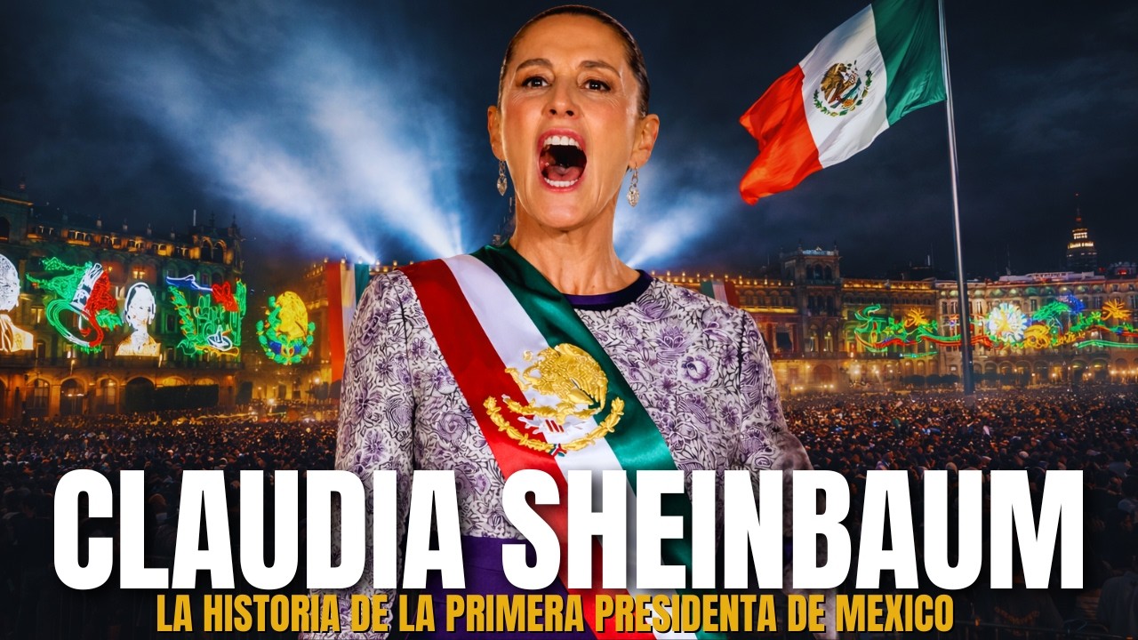 CLAUDIA SHEINBAUM: De Científica a Presidenta de México | La Historia Completa