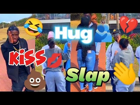 Crazy kiss 💋, hug 🫂 or slap 👋 | fire 🔥 edition watch till the end