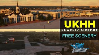 UKHH - Kharkiv Airport  video