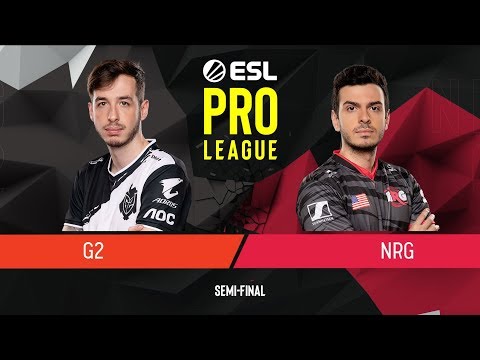CS:GO - G2 Esports vs. NRG [Overpass] Map 3 - Semi-Final - ESL Pro League Season 9