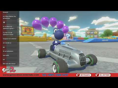 [LIVE 08-08-18] Session Multi sur Mario Kart 8 Deluxe (Ryfalgoth)