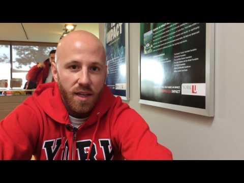 Justin M. meets York alumni Lilly Singh