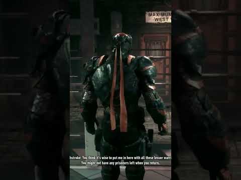 Deathstroke Will Kill Every Criminal - Batman Arkham Knight #gamingshorts #batman #batmanarkham