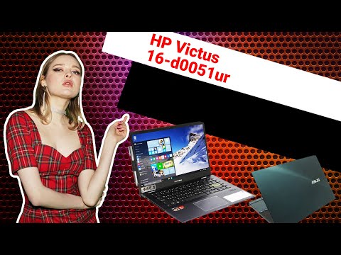 НИКС Компьютерный Супермаркет: видео про Ноутбук HP Victus 16-d0051ur (4E0X3EA#ACB) #1
