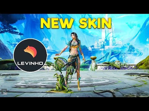 🔴 LEVINHO NEW SKINS | PUBG MOBILE 🔴 #HoneyBadgerWinterbloom