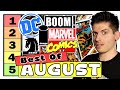 The Best Comics Of August 2025 Ranked
