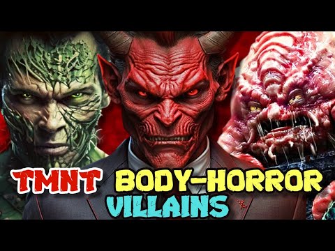 13 Most Terrifying Teenage Mutant Ninja Turtles Villains Who Will Make Body Horror Directors Shy!