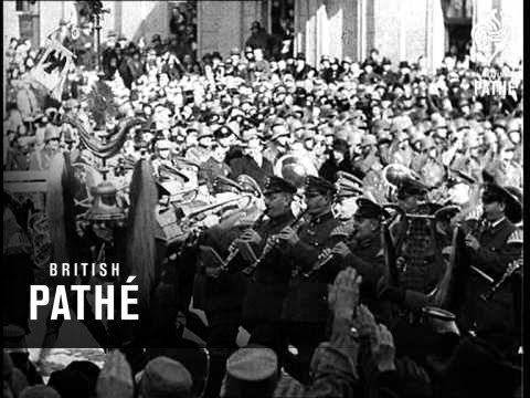 Just Like Pre-War Days! (1933)