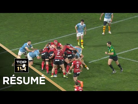 TOP 14 Saison 2025-2026 J13 - Résumé RC Toulon - USA Perpignan