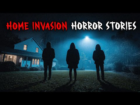 5 Scary TRUE Home Invasion Horror Stories