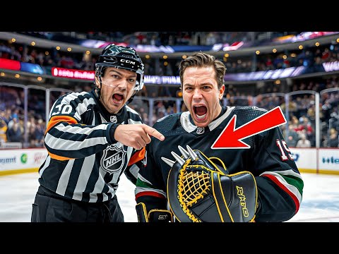 1 in a BILLION NHL Cheating Moments You Won’t Believe