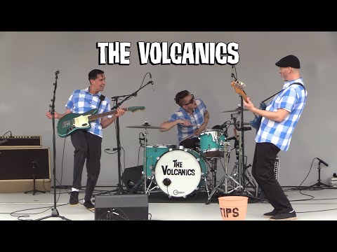 The Volcanics - Live at the Huntington Beach Pier, Huntington Beach, California - July 16, 2023