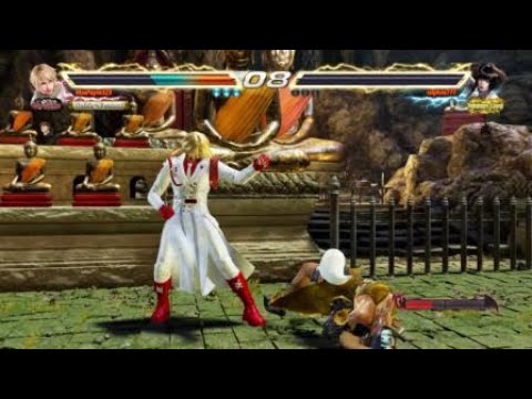 TEKKEN™7 Leo vs Eliza