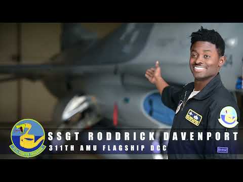 What is a Dedicated Crew Chief (DCC) - Air Force Aircraft Maintenance