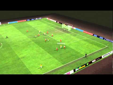 Vitesse vs FC Utrecht - Chanturia Goal 18 minutes