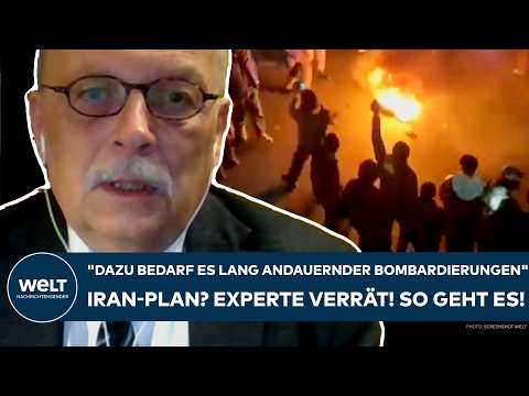 Video Thumbnail: IRAN: Mullahs stürzen? Experte verrät! So geht es! "Dazu bedarf es lang andauernder Bombardierungen"