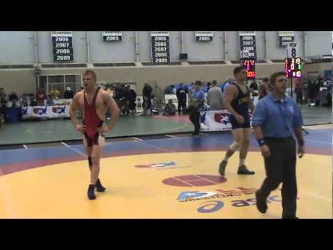 University Freestyle 79kg - Riley Banach (Panther WC) vs. Brett Miller (YES Wrestling)