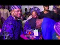 SULE ALAO MALAIKA ON STAGE AT MAMA EREKO FILMS LAUNCH