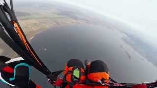 preview picture of video 'Minsk paragliding'