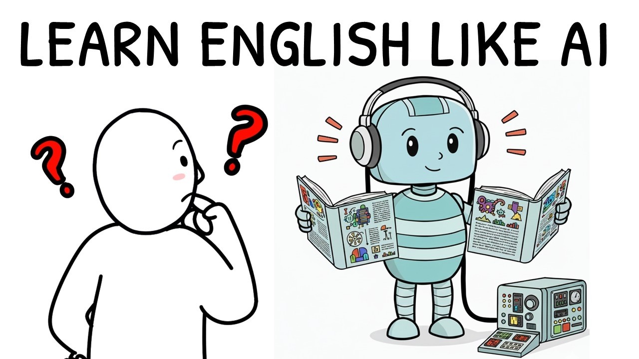 How to Learn English Like AI - YouTube video featuring the word immediately