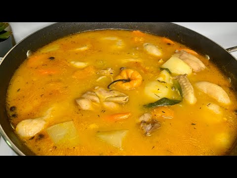 Best! Pumpkin Chicken soup! Jamaican Style || Toya’s Kitchen