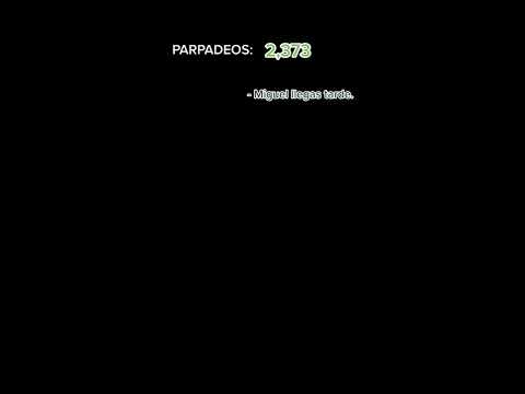 Parpadeo Pt.3 #shorts