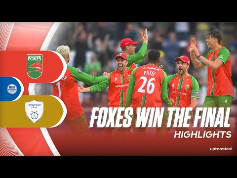 HIGHLIGHTS | LEICESTERSHIRE WIN ONE DAY CUP FINAL 🏆