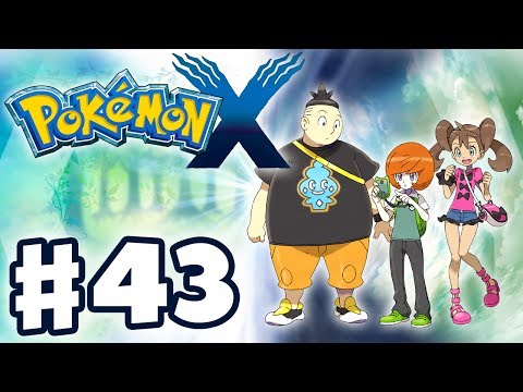 Pokemon X and Y - Gameplay Walkthrough Part 43 - Battling Friends (Nintendo 3DS)
