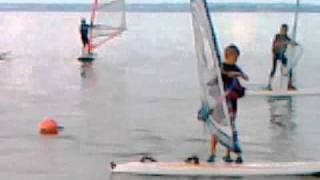 preview picture of video 'Zajęcia dla dzieci-Windsurfing- nauka'