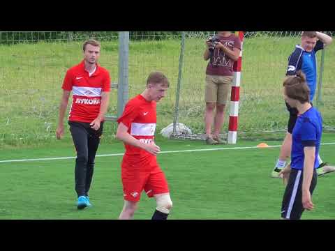 AFL18. Russia. National League. Day 10. Spartak-2 - Luch-Energia. Full