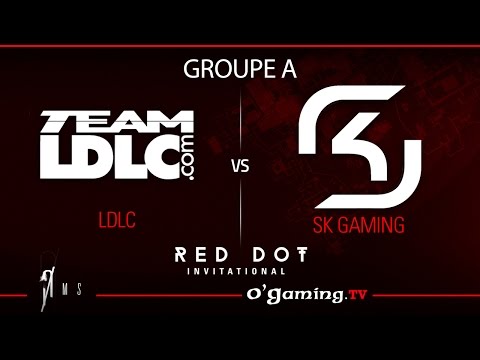 LDLC Blue vs SK Gaming - Red Dot Invitational - Groupe A Match 2 - 15/11/15