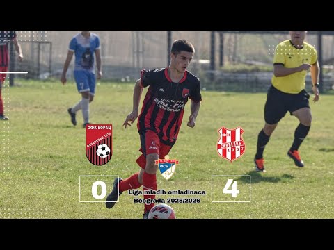 Golovi sa utakmice u Lazarevcu | OFK Borac – FK Sinđelić 0:4