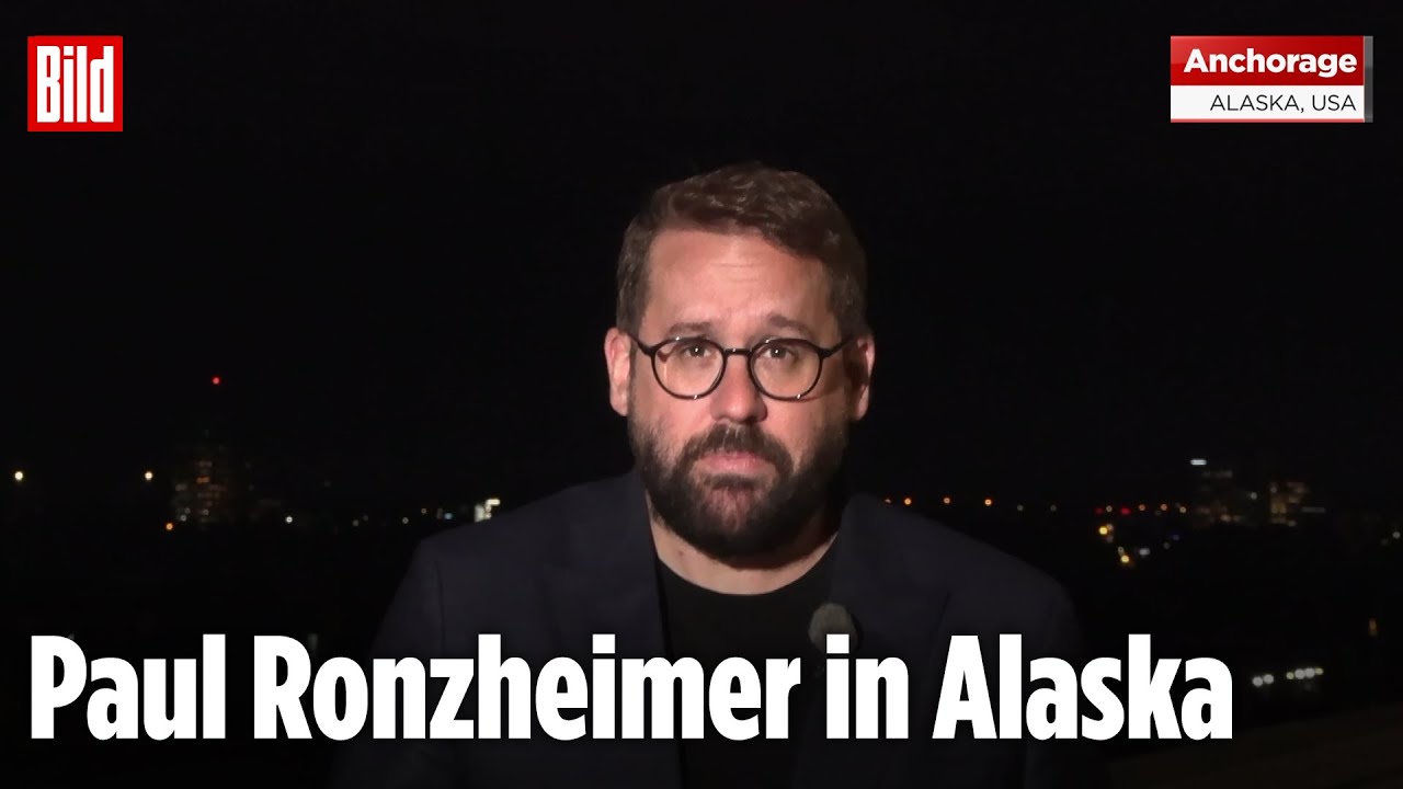 Anchorage (Alaska), USA: Wenig Hoffnung vor MEGA-Gipfel