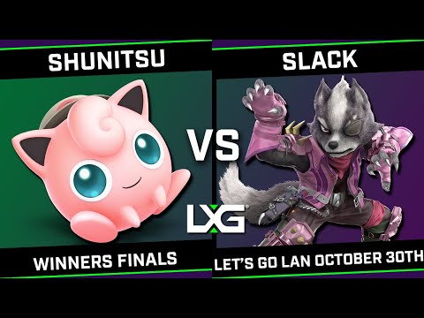 Shunitsu (Jigglypuff) vs Slack (Wolf) - LXG Let's Go LAN October 30th - Winners Finals