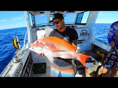 DEEP SEA FISHING FOR GIANT REDS Catch And Cook - Ep 83