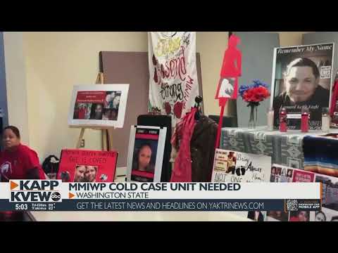 Yakama Reservation's 40+ missing person cases could be solved by forming WA cold case unit