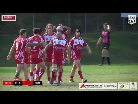 2019 Central Coast RL  Open Grade Round 7 Highlights - Kincumber Colts vs St Edwards Bears