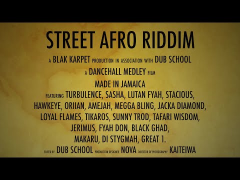 Street Afro Medley - Feat. Amejah, Lutan Fyah, Stacious, Turbulence, Loyal Flames, Fyah Don & More