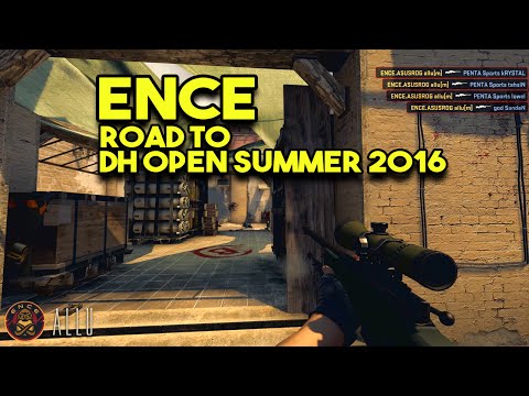 CS:GO HIGHLIGHTS: ENCE - Road to Dreamhack Open Summer 2016
