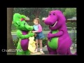 Barney And Friends My Familys Just Right For Me Part 3 HD