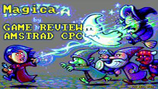 Magica (Amstrad CPC) - Fun Bubble Bobble Style Arcade Action