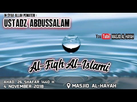 Sifat-Sifat Perhiasan Penduduk Surga & Pakaian-Pakaiannya - Ustadz Abdussalam