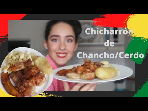 CHICHARRÓN DE CHANCHO/CERDO - Recetas BOLIVIANAS