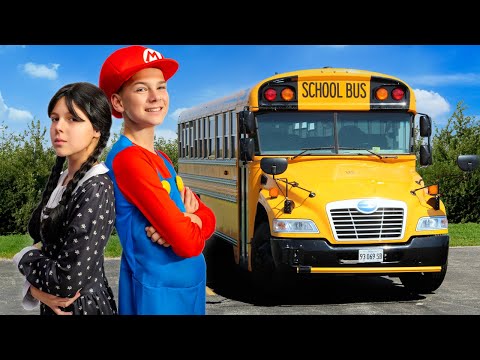 Pierwszy dzień w szkole! Kolekcja filmów o zasadach i przygodach w szkole | Dla dzieci