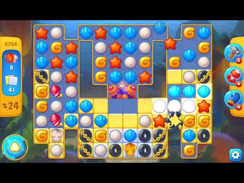 Fishdom 2021 - Level 5704   #playrix #fishdom #gaming
