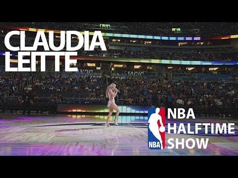 @NBA HALFTIME SHOW: Claudia Leitte - Bandera/ Carnaval/ Corazón/ We Are One/ Exttravasa [Official]