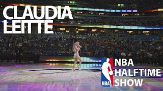 @NBA HALFTIME SHOW: Claudia Leitte - Bandera/ Carnaval/ Corazón/ We Are One/ Exttravasa [Official]