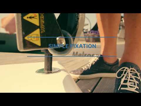 GS Composite - Carbon gangway with easy usage