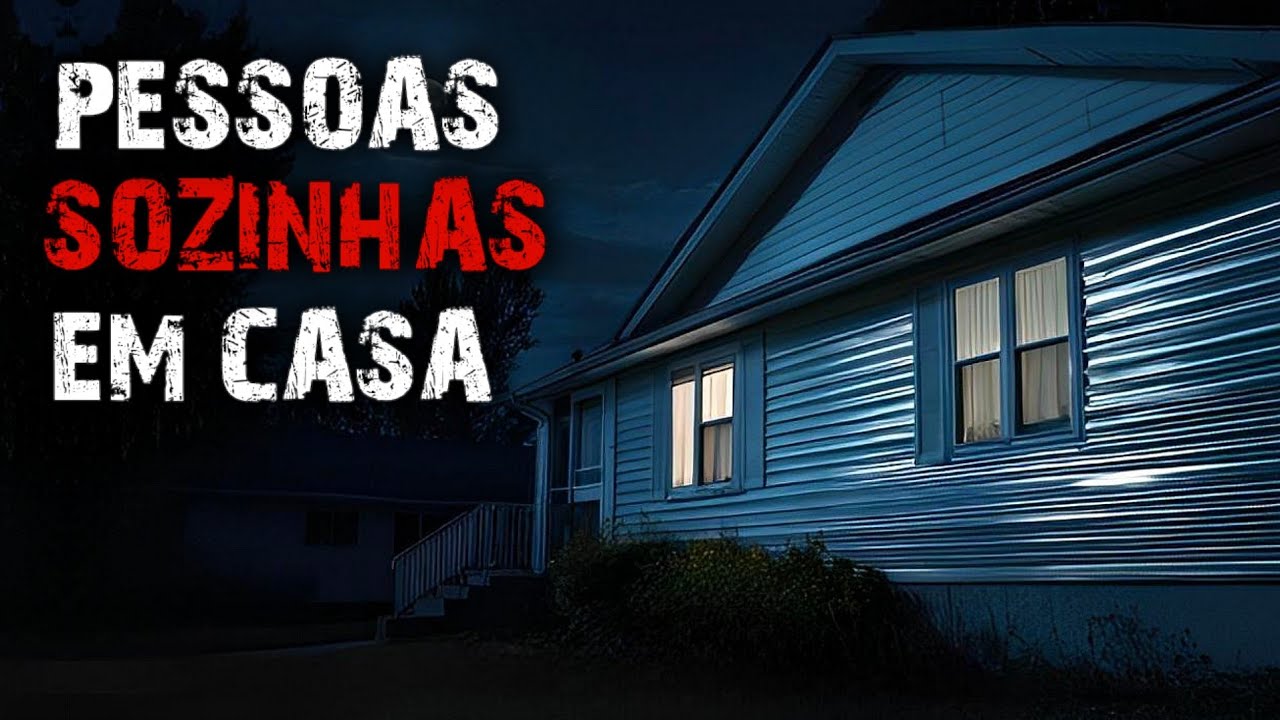 6 HISTÓRIAS DE TERROR - SOZINHO EM CASA
